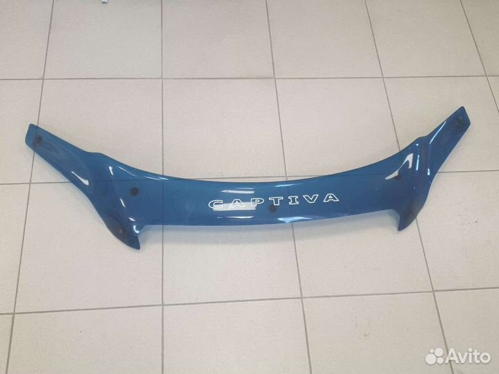 Дефлектор на капот chevrolet captiva