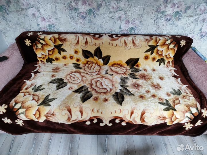 Покрывало на кровать 220 150 акрил