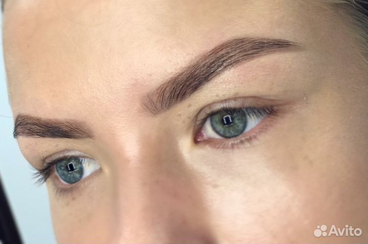 Бровист Натуральное окрашивание