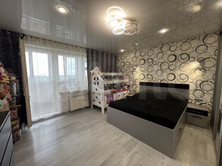 2-к. квартира, 57,4 м², 13/14 эт.