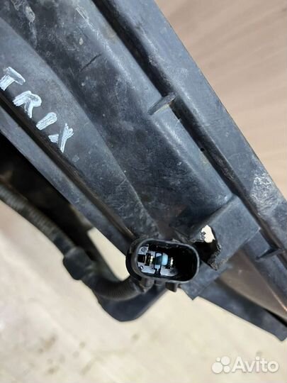 Вентилятор охлаждения Hyundai matrix