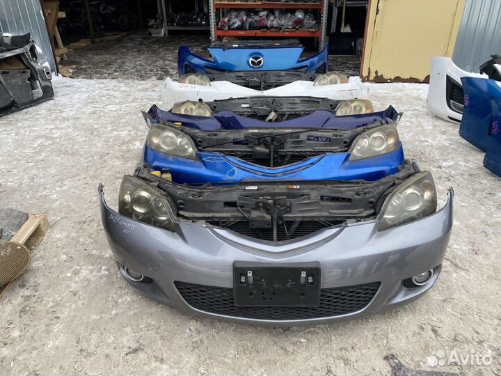 Ноускат морда Mazda 3BK хэтчбек