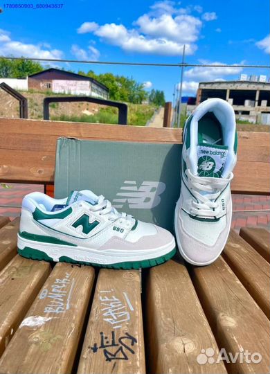 Кроссовки New Balance 550 (Арт.57945)