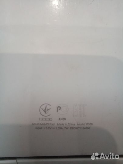 Планшет на запчасти