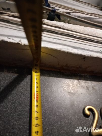 Дверь входная металлическая