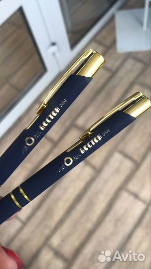 Ручки и ежедневники с вашим логотипом