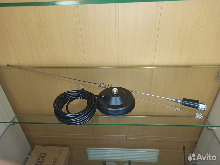 Антенна автомобильная для рации