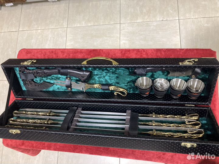 Шашлычные наборы в Сочи