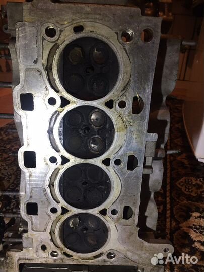Головка блока цилиндров peugeot 308