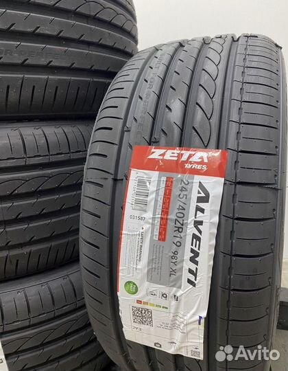 Zeta Alventi 245/40 R19 98Y