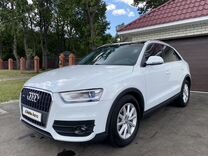 Audi Q3 2.0 AMT, 2013, 155 300 км, с пробегом, цена 1 900 000 руб.