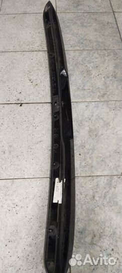 Спойлер крышки багажника kia sportage 3