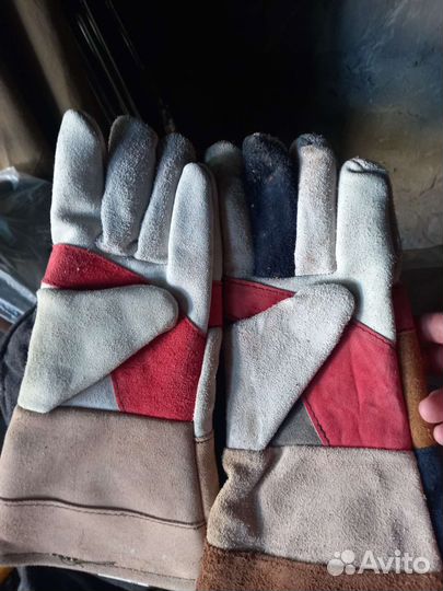 Краги сварочные зимние