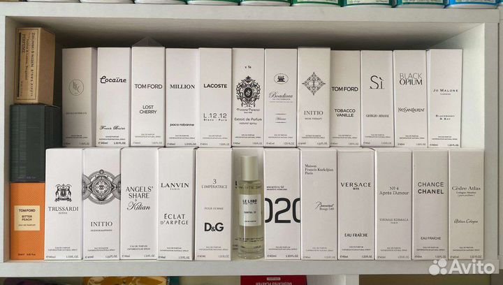Парфюмерия тестеры