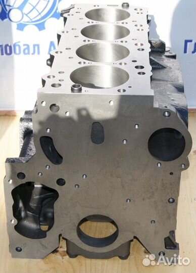 Блок цилиндров D4BH 2.5 Пустой Новый Корейский