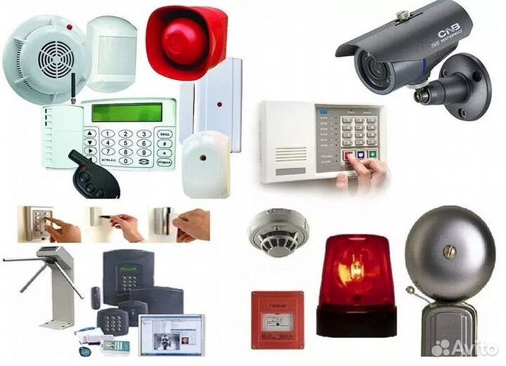 Монтаж видеонаблюдения, опс, скуд, электрики