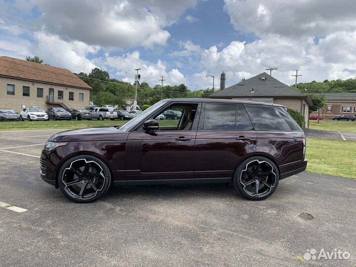 Диски Giovanna Dalar X R24 5x120 Range Rover Sport