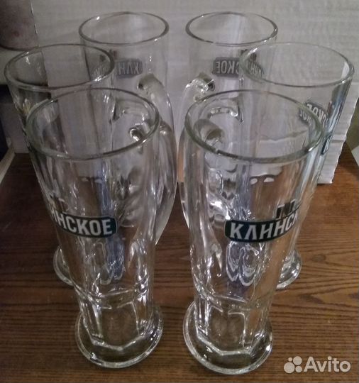 Пивные бокалы