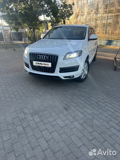 Audi Q7 3.0 AT, 2013, 49 000 км