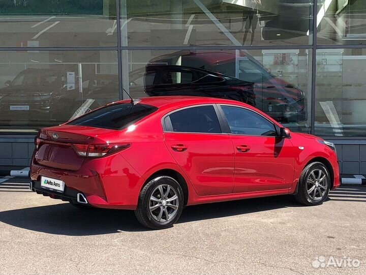 Kia Rio 1.4 AT, 2021, 75 315 км