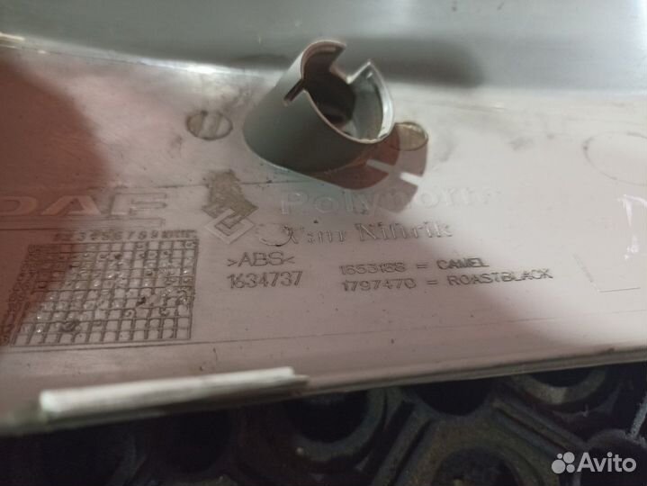 Накладка на торпедо Daf XF105, Daf XF95