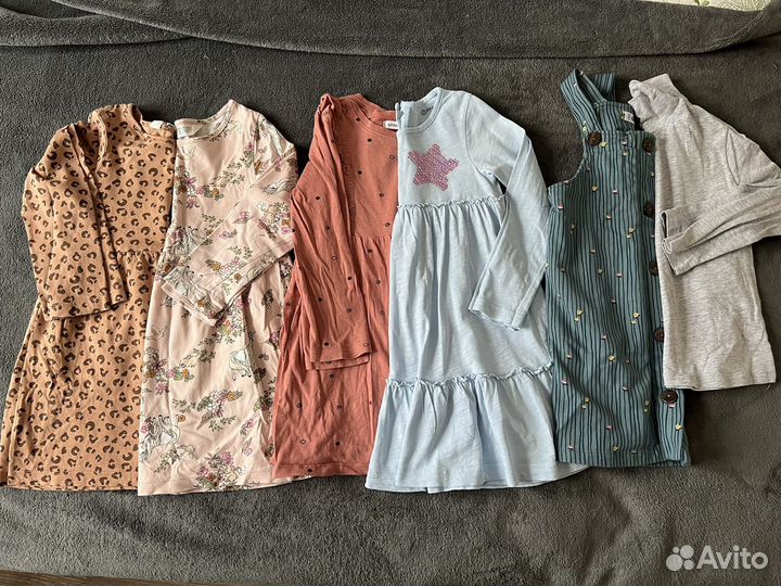 Вещи пакетом для девочки 104 рост