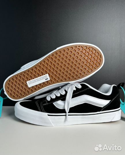 Кеды Vans knu skool premium дутыши (37-45)