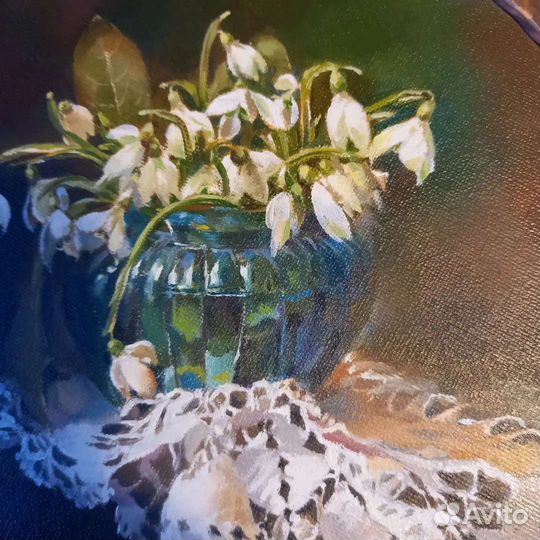 Натюрморты маслом. На заказ