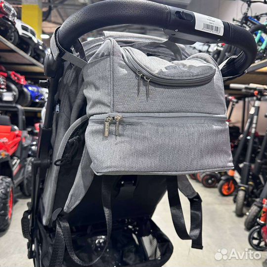Коляска babalo Future 2023 (Grey Cтиль)