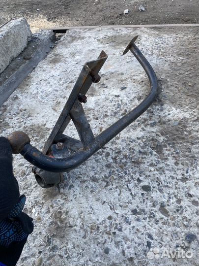 Продам фаркоп на ниву