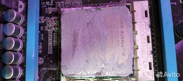 Процессор AMD Athlon 11