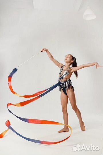 Купальник для художественной гимнастики 122-128