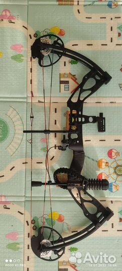 Блочный лук sanlida dragon x8