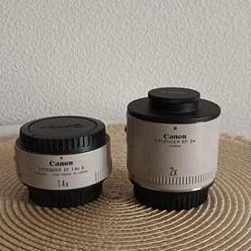 Canon Extender EF 2x, 1,4x II