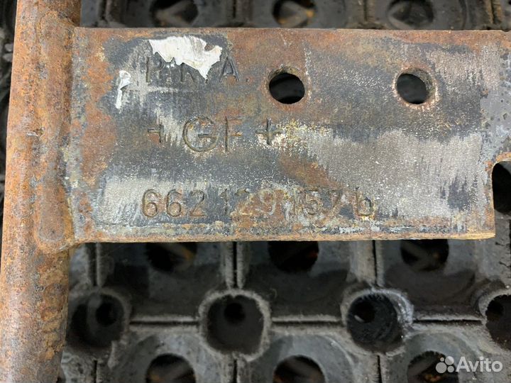 Ручка замка ссу georg fischer Iveco Stralis