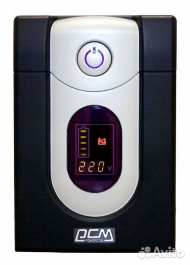 Ибп PowerCom IMD-1200AP новый
