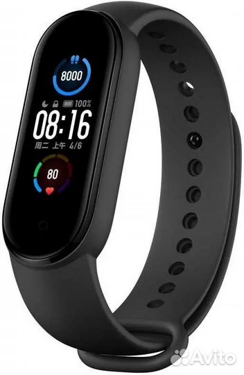 Фитнес-трекер Xiaomi Mi Smart Band 5