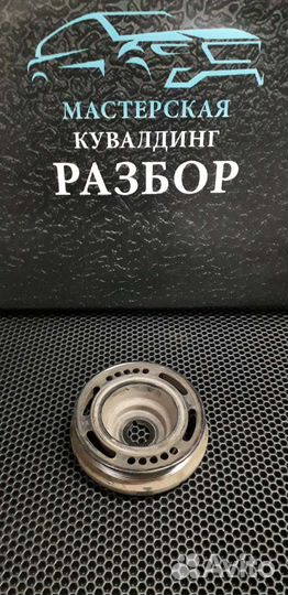 Шкив коленвала Chevrolet Aveo т250