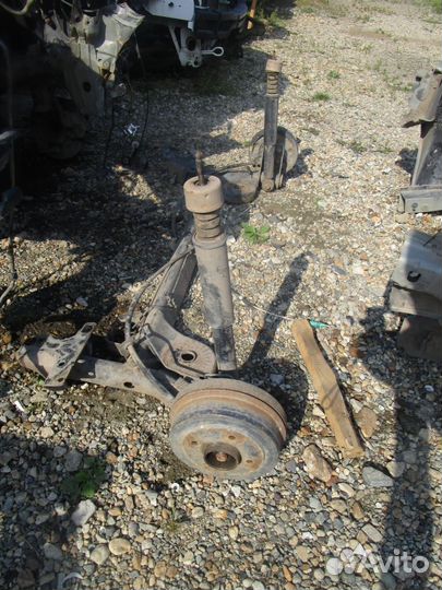 Балка задняя Renault Symbol 2003 г.в