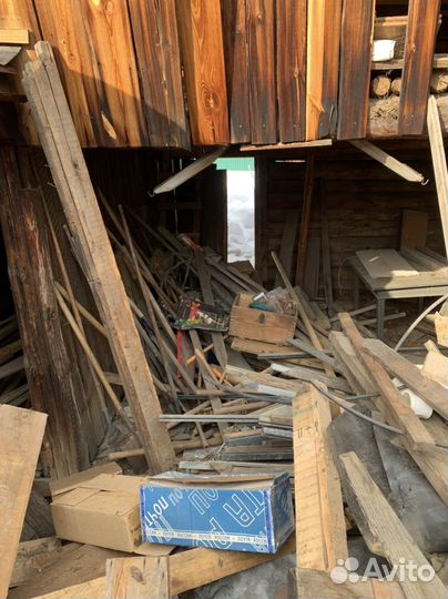 Дрова бесплатно самовывоз
