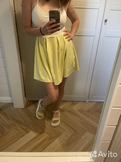 Летнее платье на бретельках