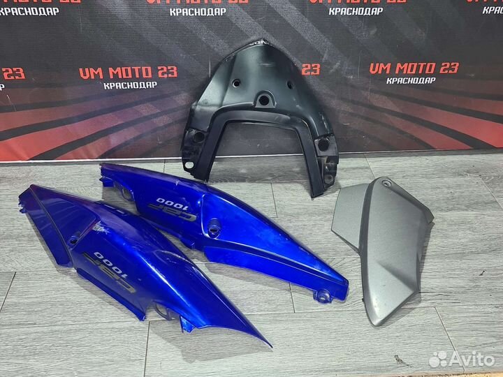 Пластик honda cbf1000