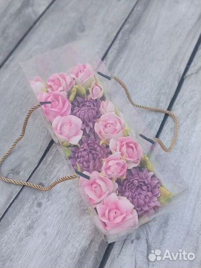 Зефирные букеты на заказ