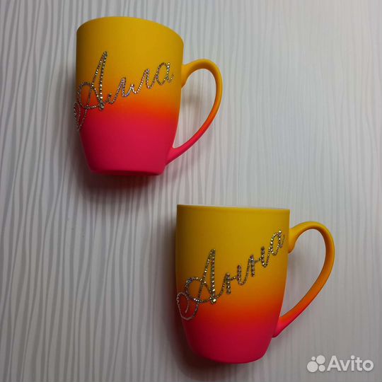 Кружка ручной работы