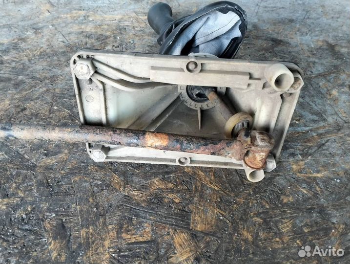 Кулиса МКПП Renault Logan 1