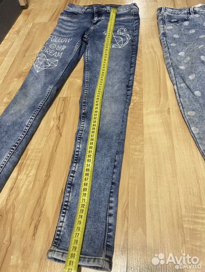 Джинсы для девочки