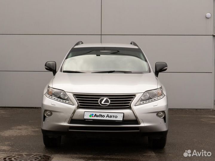 Lexus RX 2.7 AT, 2012, 105 596 км