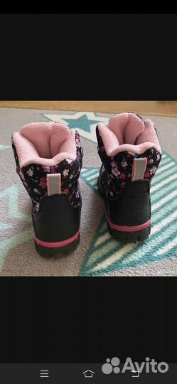 Ботинки зимние 25 размер
