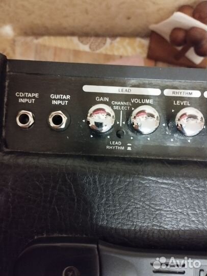 Комбоусилитель kustom, colo 16DFX