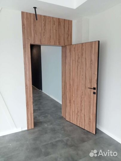 Установка межкомнатных дверей и декоративных реек